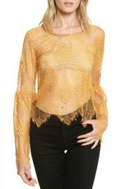  Lace Eyelash Blouse