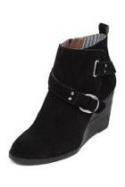  Yerik Wedge Ankle Booties