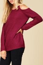  Berry Bright Sweater