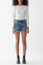  Parker Vintage Cutoff Short In Rock Steady
