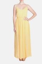  Yellow Corset Dress