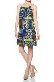  Blue Pizzazz Dress