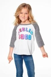  Feelin Good Raglan
