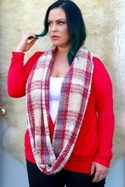  Checkered Infinity Scarf