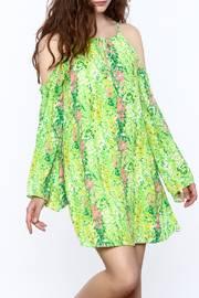  Green Vacation Dress