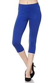  Blue Capri Leggings