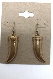  Tribal Tooth Earrings