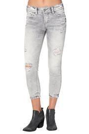  Grey Elyse Jeans