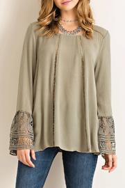  Crochet Sleeves Top