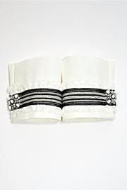  Linen Jewel Cuffs