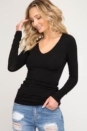  Sparrow T-shirt Black