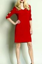  Ladder Sleeve Dress