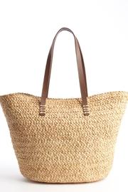  French Straw Tote