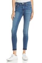  Skinny Raw Edge Jeans