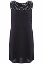  Navy Linen Dress