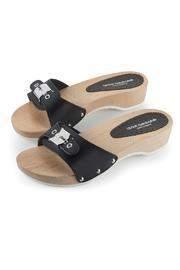  Open Wooden Clog