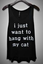  Hang Cat Top