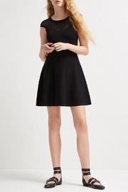  Rose Crepe Dress