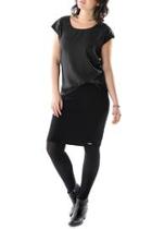 Celestine Black Skirt