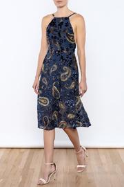 Velour Burnout Dress