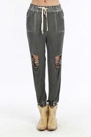  Ripped Pocket Joggers