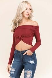  Shoulder Detail Top