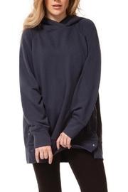  Snap Button Hoodie