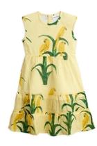  Parrot Woven Dress