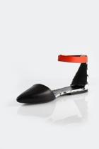  Chiffon Calf Flats