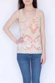  Crochet Cut-out Tank