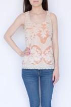  Crochet Cut-out Tank