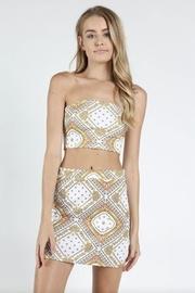  Pattern Tube Top
