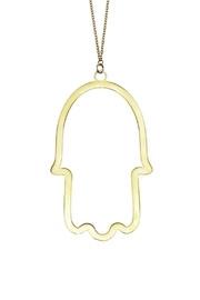  Open Hamsa Necklace