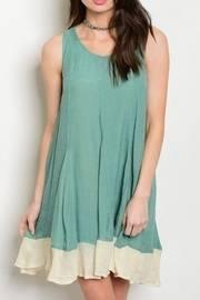  Flowing Tank Dress