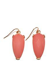  Pink Drop Earrings