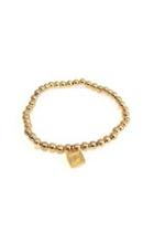  Golden Beads Bracelet