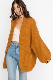  Over Open Cardi