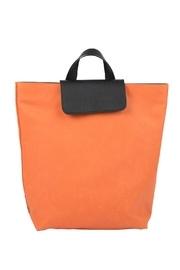 Leather Trendy Backpack