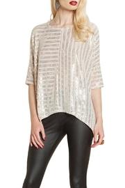  Shimmer Sequin Top