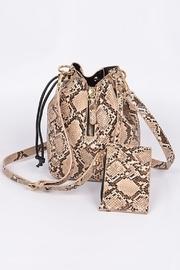  Snake Skin Bag