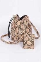  Snake Skin Bag
