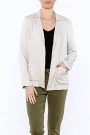  Grey Linen Blazer