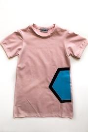  Pink T-shirt Dress