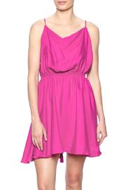 Silk X Back Dress