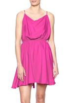  Silk X Back Dress