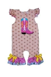  Cowboy Boot Romper