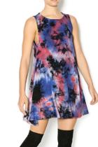 Keyhole Shift Dress