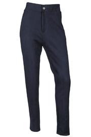  Navy Microsuede Pants
