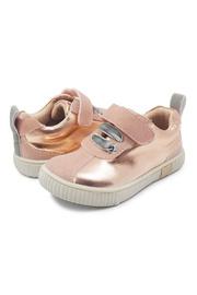  Spin Rose Gold Shimmer Sneaker