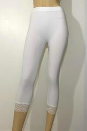 Lace Capri Legging
